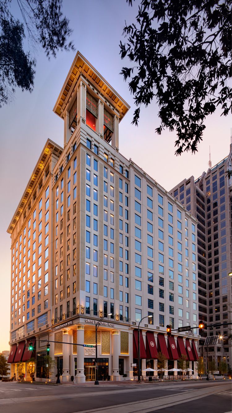 Grand Bohemian Hotel Charlotte exterior